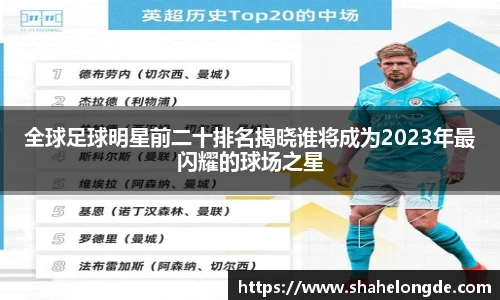 全球足球明星前二十排名揭晓谁将成为2023年最闪耀的球场之星